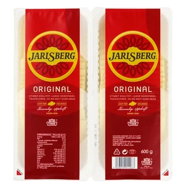 Jarlsberg Skivet 600g Hotellbrett 40 Skiver