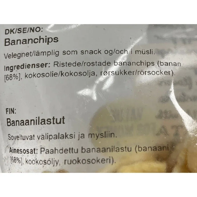 Bananchips