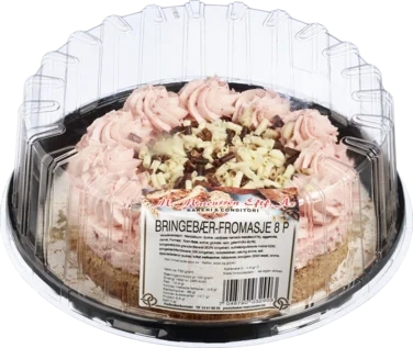 Bringebærkake 8 Personers Baker Marcussens