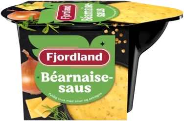 Béarnaisesaus 250g Fjordland