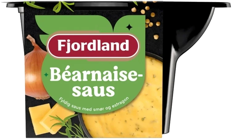 Bearnaisesaus 250g Fjordland