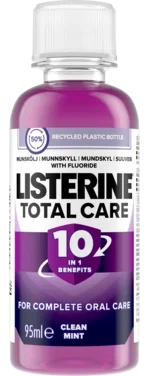 Listerine® Total Care Munnskyll, 95 ml