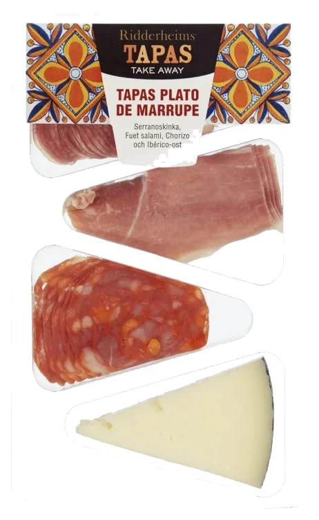 Marrupe Tapas 120g Ridderheims