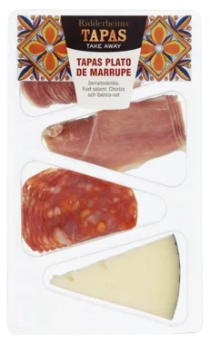 Marrupe Tapas 120g Ridderheims