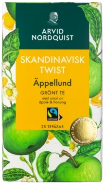 Arvid Nordquist Fairtrade Äppellund Grønn Te 25st