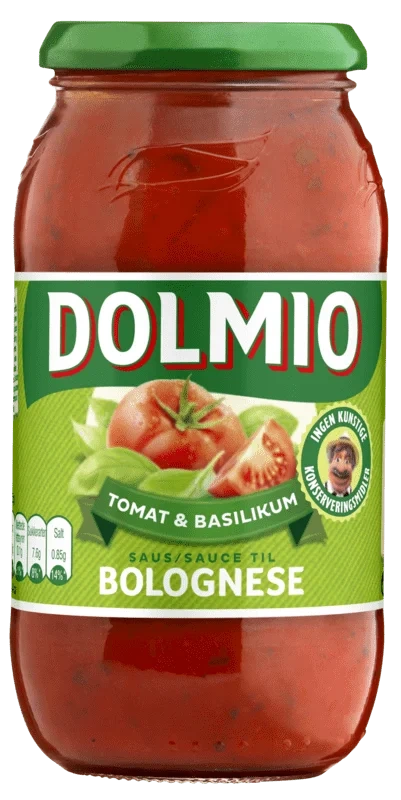 Dolmio® Basilikum 500g