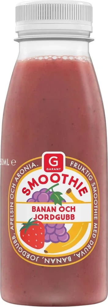 Smoothie Jordgubb & Banan