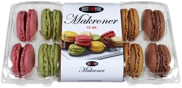 Makroner 132g Just For You