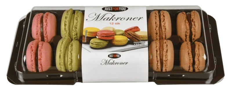 Makroner 132g Just For You