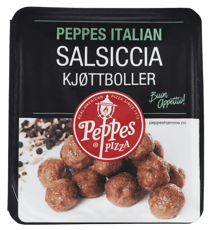 Peppes Italian Salsiccia Meatballs