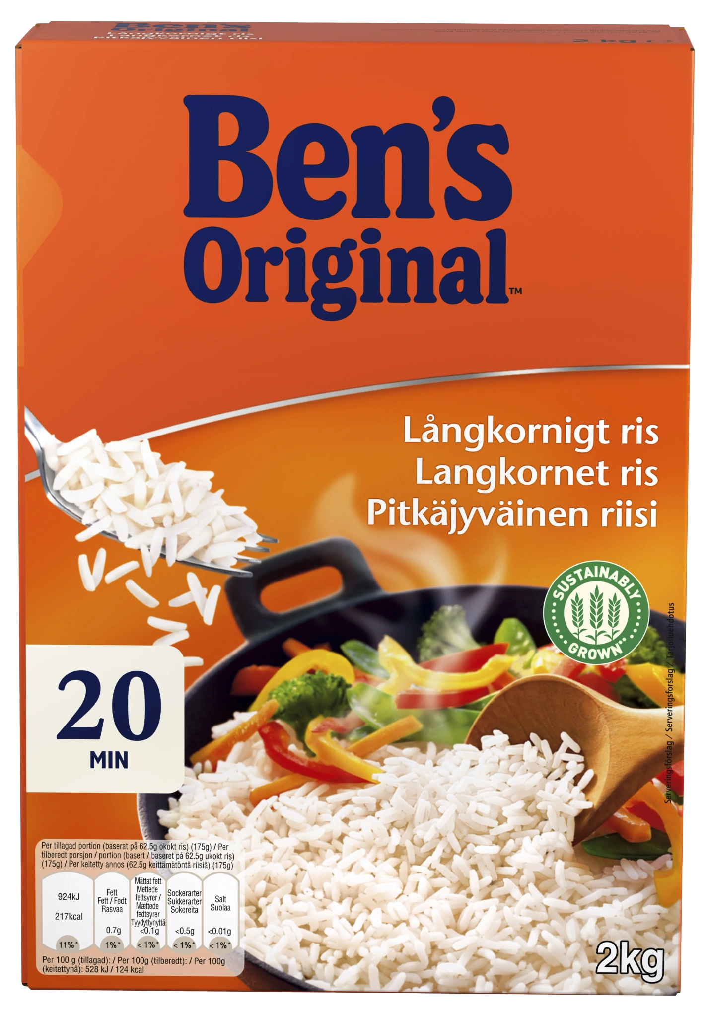 Ris Långkornigt