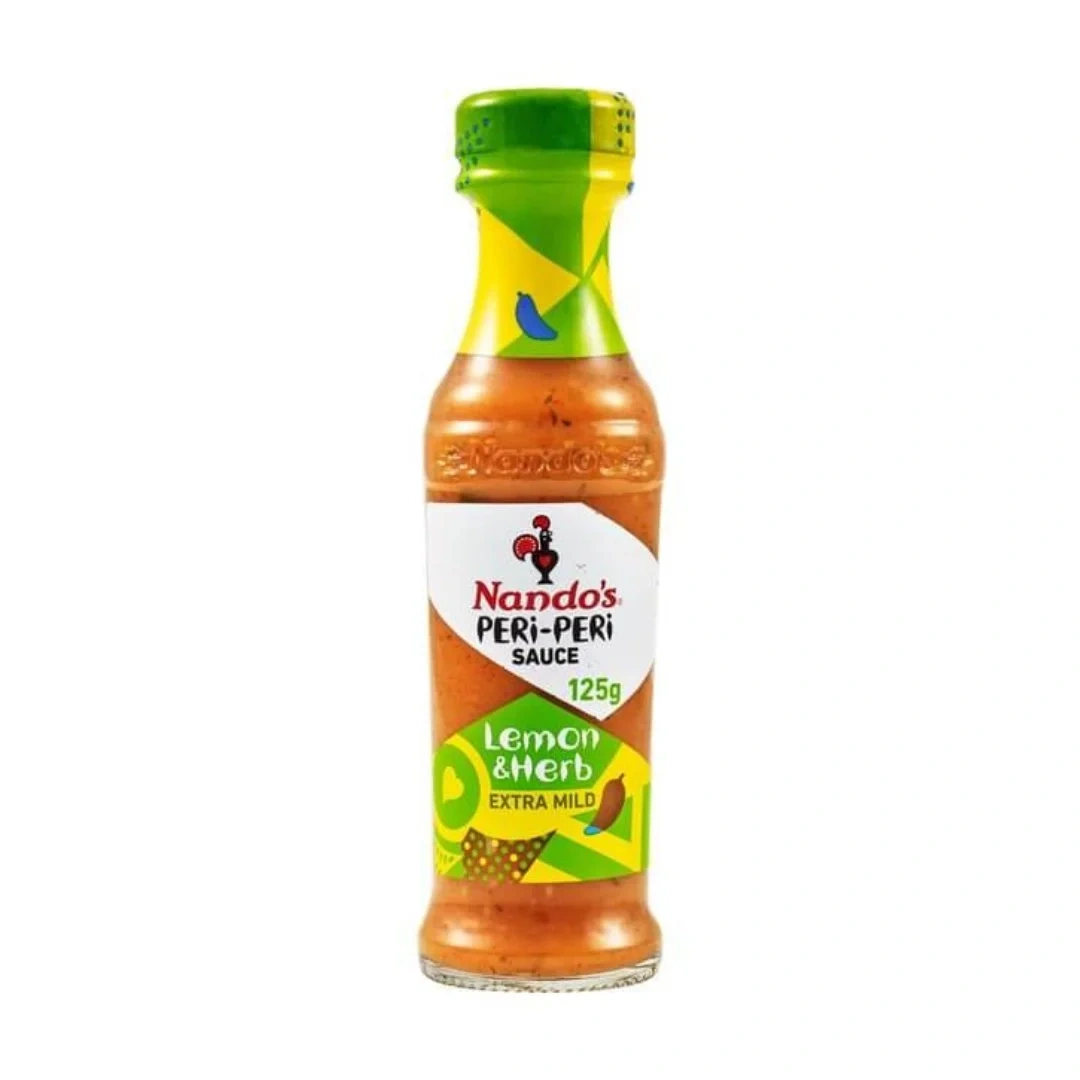 Nando's Peri Peri Sauce Lemon & Herb 125 ml