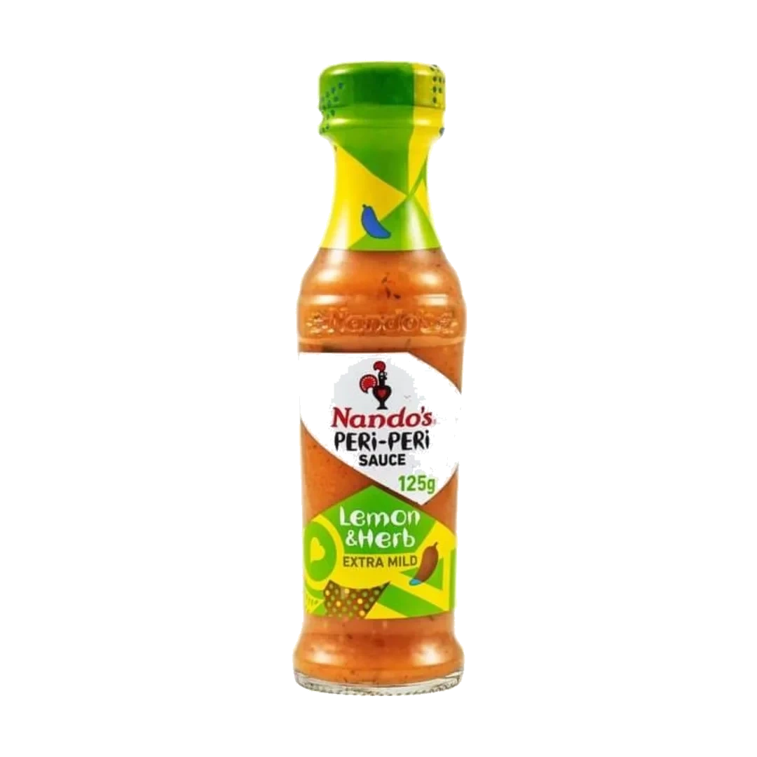 Nando's Peri Peri Sauce Lemon & Herb 125 ml
