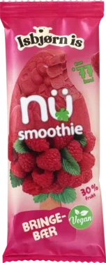 Nü Smoothie Bringebær 60g