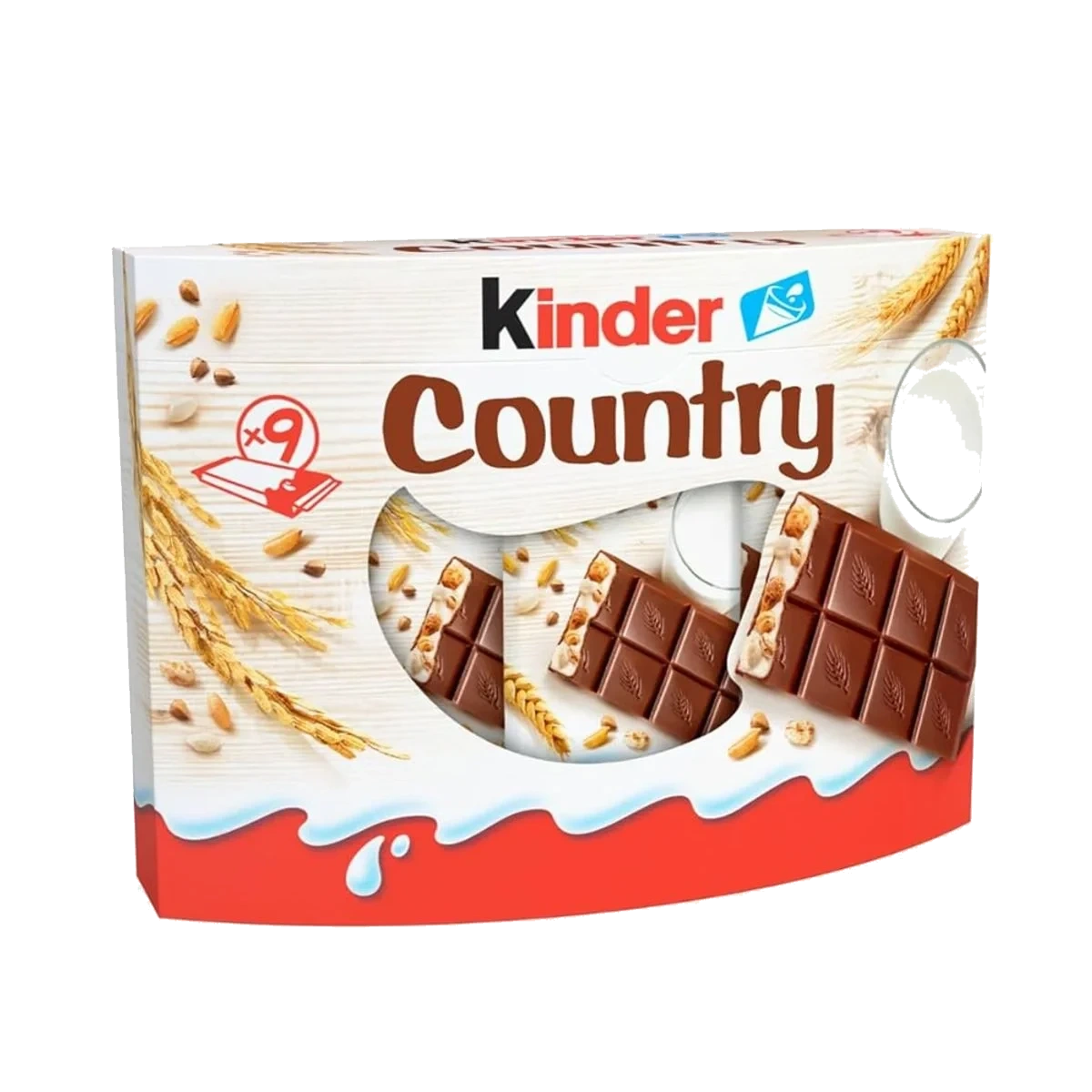Kinder Country 9pk