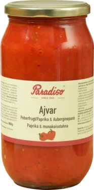 Paradiso Ajvar Puré 1l