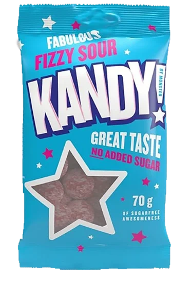 Kandy Fizzy Sour 70g