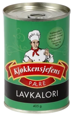 Pære, Halve Lavkalori Kjøkkensjefens