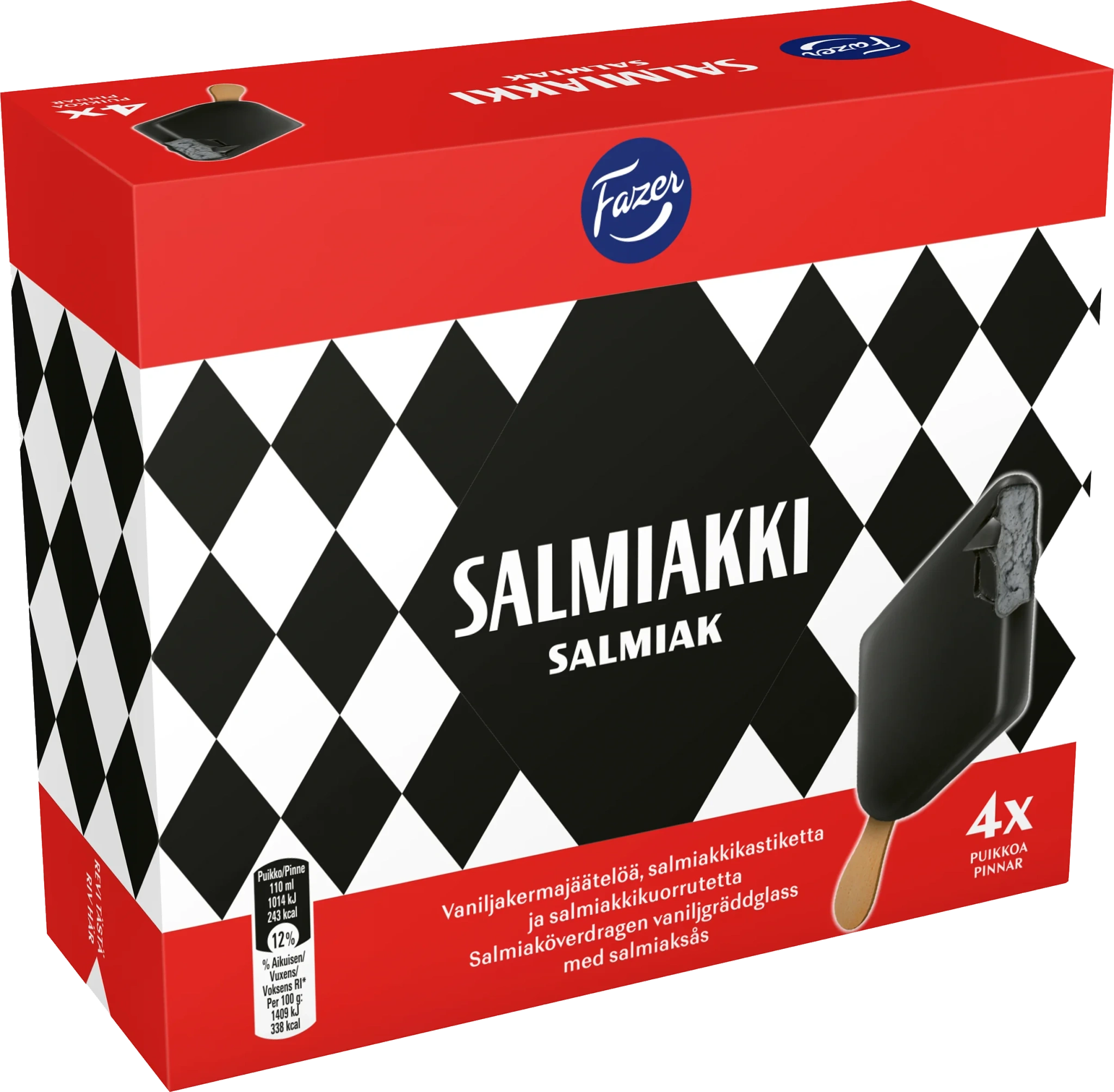 Glass Salmiakki 4-pack