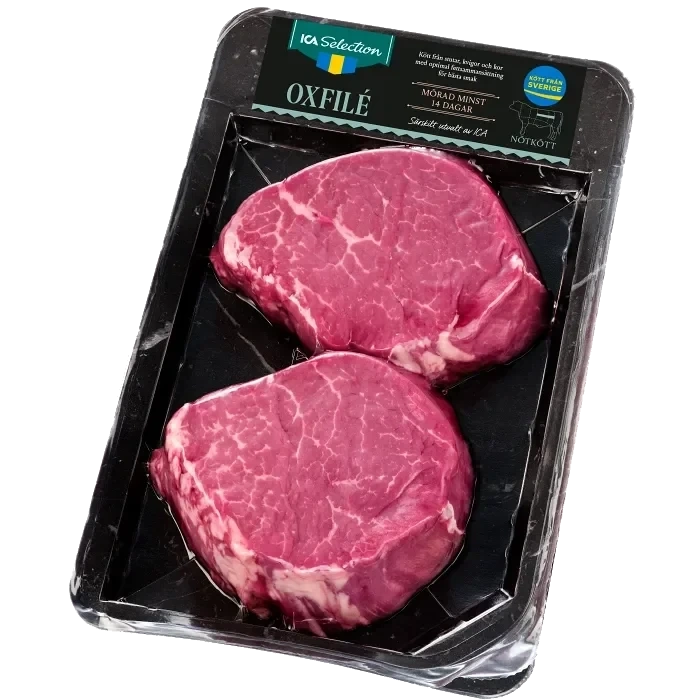 Oxfilé Färsk Skivad 300g ICA Selection