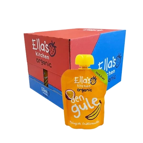 Den Gule Smoothie (Kartong 12 x 90g)