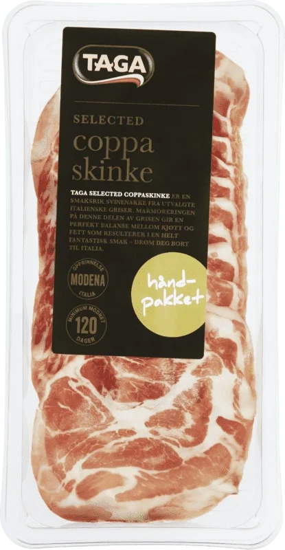 Taga Coppa Skinke 60g