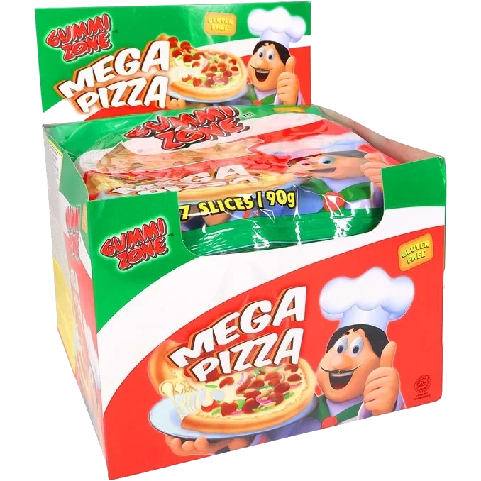Mega Pizza 12-pack