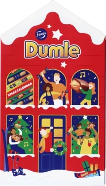 Dumle Adventskalender 225g Fazer