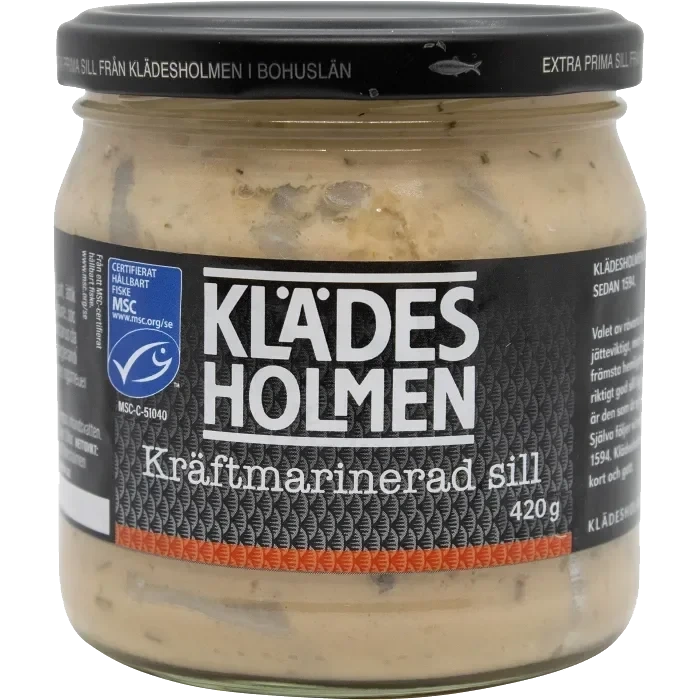 Kräftsill 420g Klädesholmen