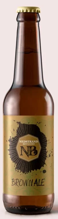 Nedstrand Bryggeri Brown Ale