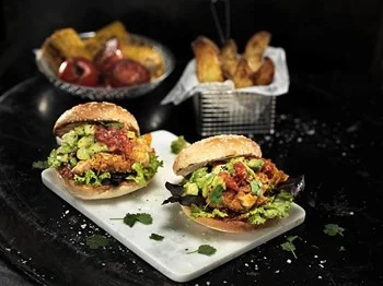 Hamburgerbröd Soft Buns
