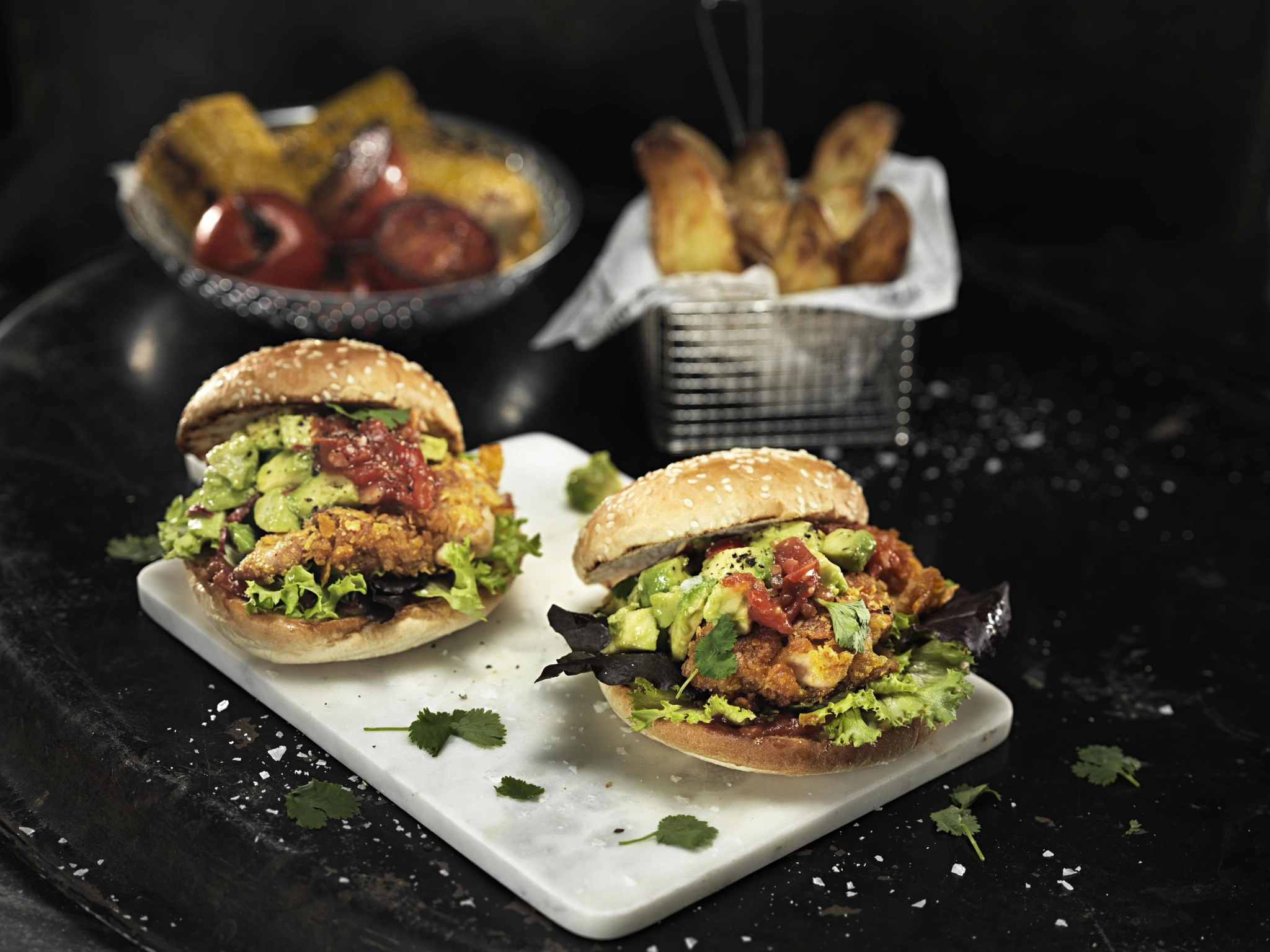 Hamburgerbröd Soft Buns
