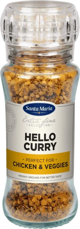 Santa Maria Hello Curry 70g