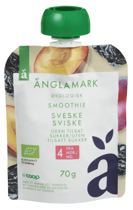 Änglamark Smoothie Sviske 70g