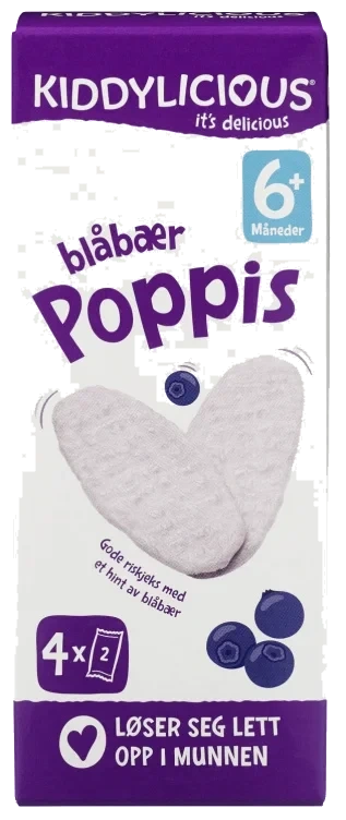 Poppis Blåbær