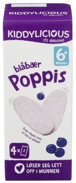 Poppis Blåbær