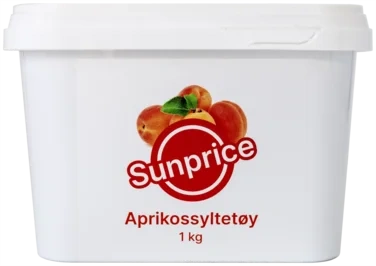 Sunprice Aprikos Syltetøy 1kg