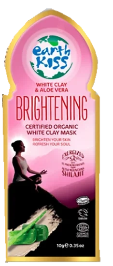 Earth Kiss Kombucha & Hemp Clay Peel-Off-Mask