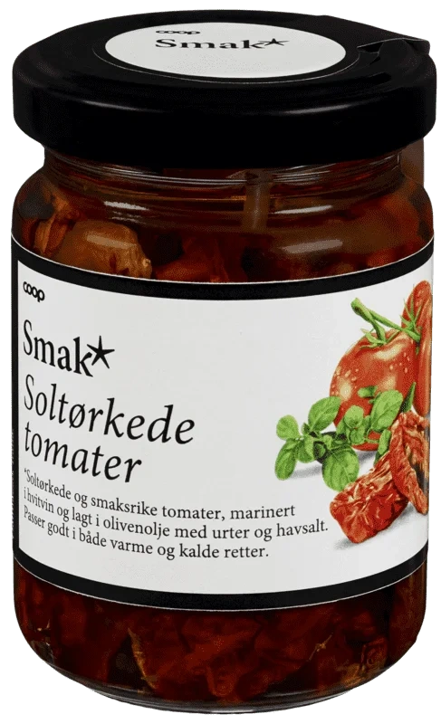 Soltørket Tomater Smak* 130g