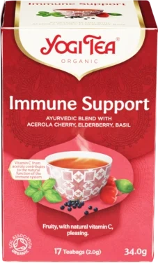 Immune Support Te17stk Yogi Tea