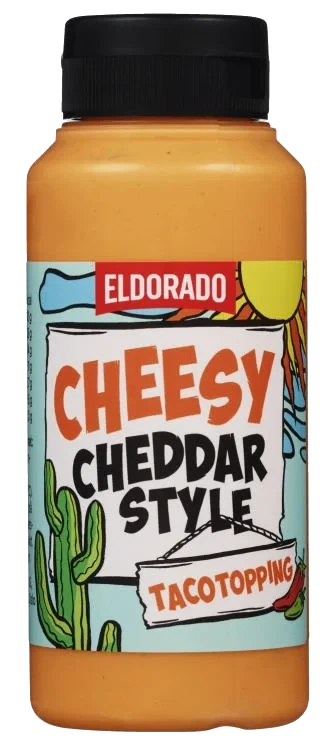 Tacotopping Cheddar Style 150ml Eldorado