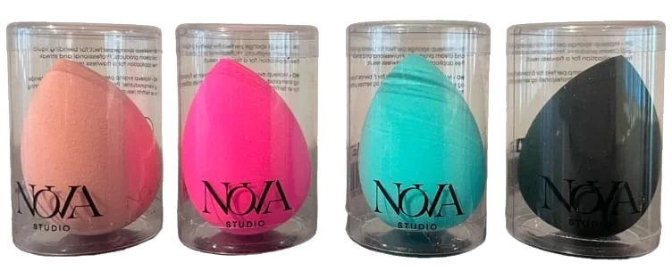 Makeup Blender Ass Farger 1stk Nova Studio