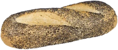 Frøbaguette Ferdig Delt 120g