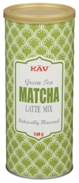 Matcha Latte Mix Grønn Te 340g Kav