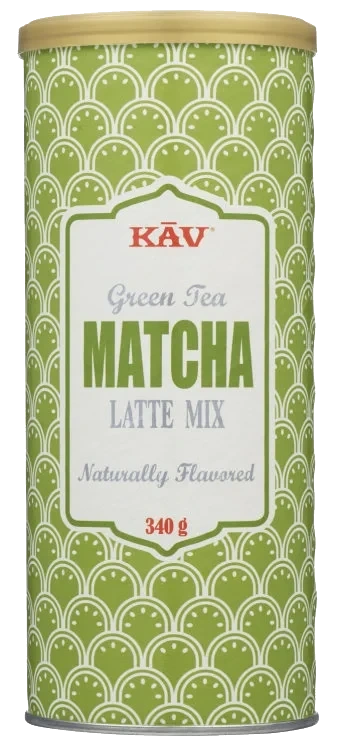 Matcha Latte Mix Grønn Te 340g Kav