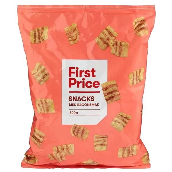 Bacon Snacks 200g First Price