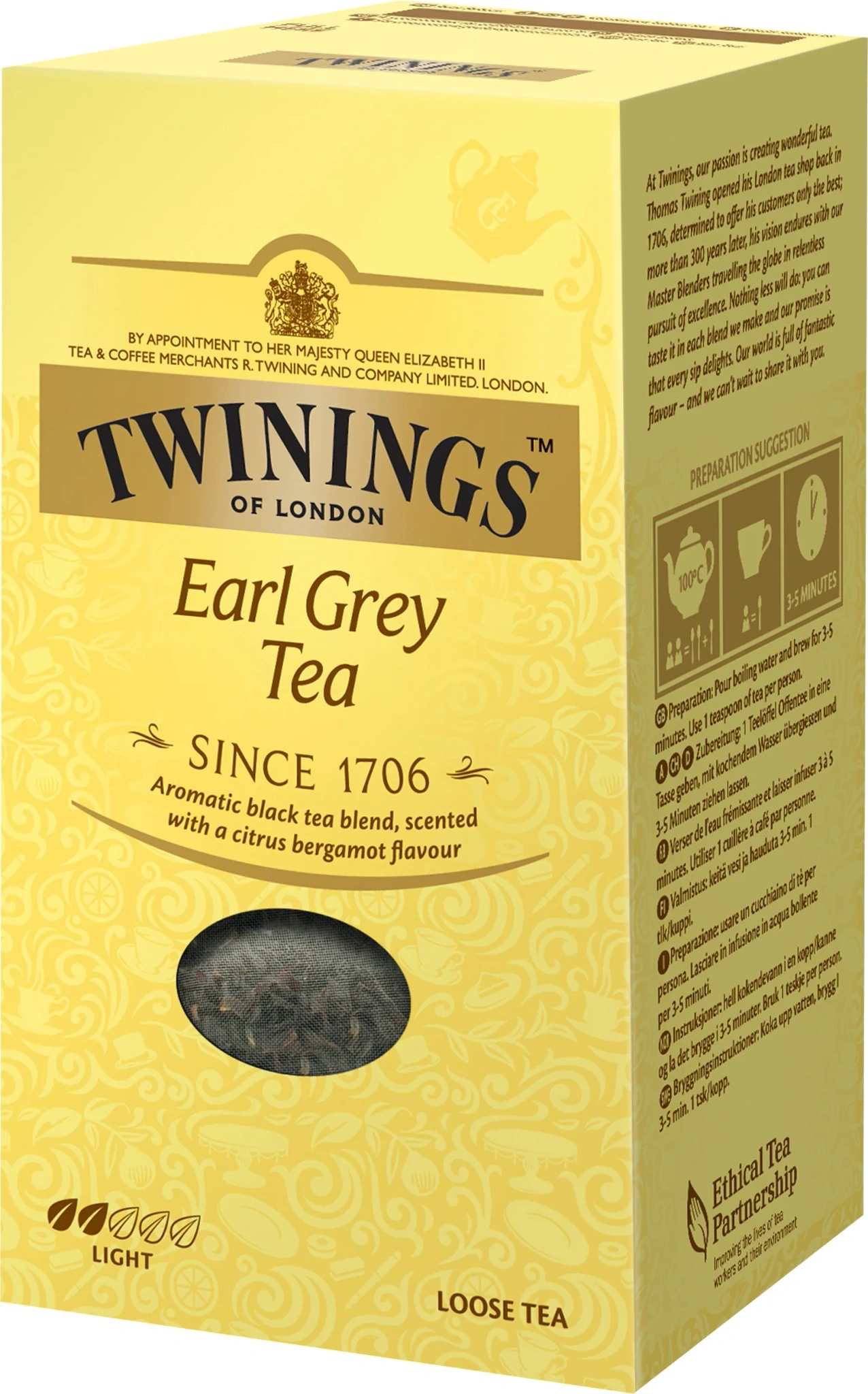 Lösviktste Earl Grey