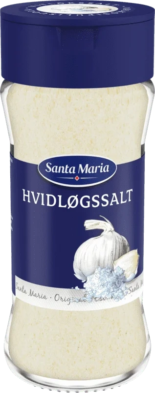 Hvitløkssalt 148g Santa Maria