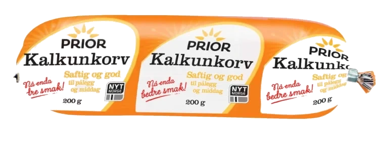 Kalkunkorv 200g Prior