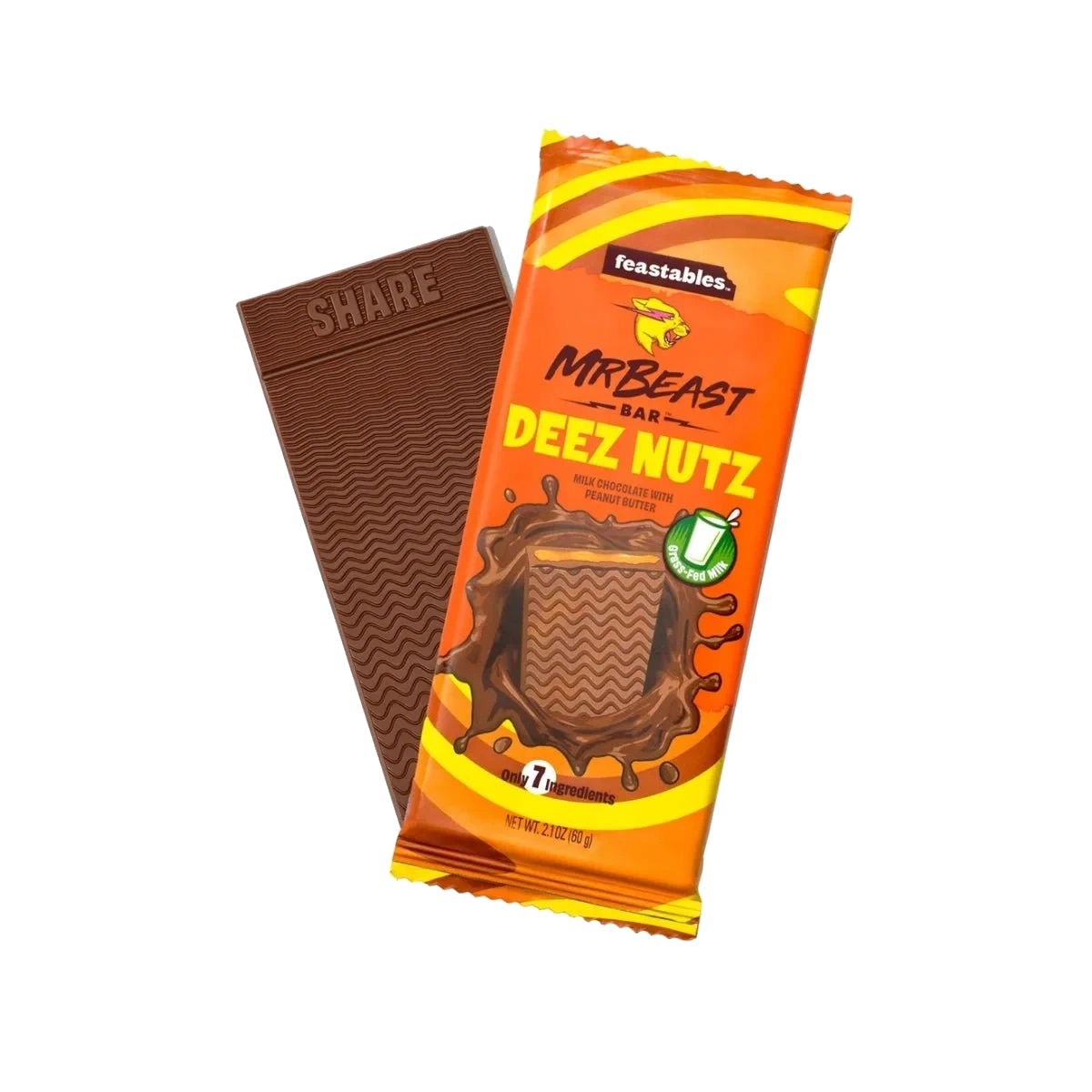 Mr Beast Bar Deez Nutz 60 g DATOVARE